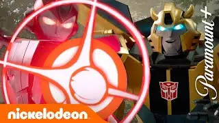 Why Are The Transformers Fighting Each Other? | Nicktoons