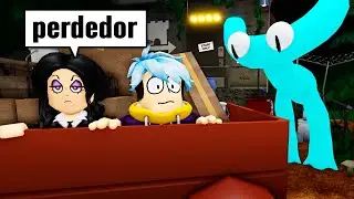 Me enfrenté a MERLINA en rainbow friends 2 *la revancha* 😡