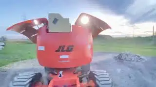 Nacelle articul&eacute;e a vendre: JLG 450AJ 2004 certifi&eacute; (vendu)