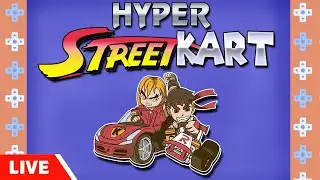 Live # 239 -  Zerando Hyper Street Kart (SNES HACK)