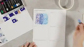 Tutorial - Hoe gebruik je de scumbling techniek met oliepastels - iHobby