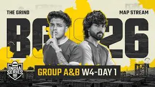 [MAP Stream] BGIS 2026 THE GRIND | Week 4 | Day 1