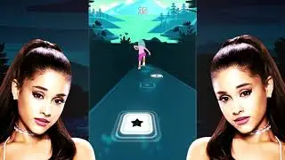 7 rings - Ariana Grande - Tiles Hop EDM Rush [3D CHARACTER]