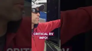 👍 CRITICAL RV INFO YOU NEED TO KNOW! #shorts #rvtips #rvlife