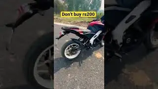 This Is Why You Should Not Buy RS200 In 2022 ?#burnpiston #shorts #shots #bajaj #rs200