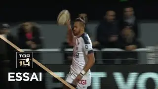 TOP 14 - Essai Peter BETHAM (ASM) - Perpignan - Clermont - J13 - Saison 2018/2019