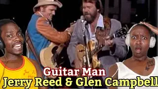 Jerry Reed & Glen Campbell - Guitar Man | Reaction Video