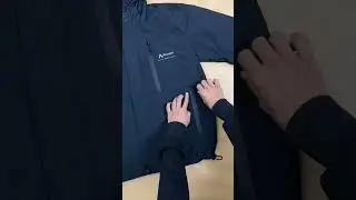 Armous Jaket Parasut Pria Winbreakers Outdoor Waterproof  
