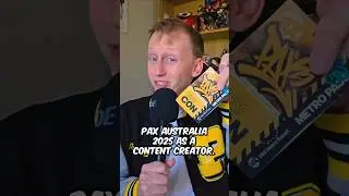 Я был создателем контента на PAX AUS 2025 &mdash; вот что произошло! #paxaus