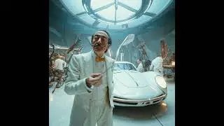 Salvador Dal&iacute;'s Time Machine: The Most Surreal AI Masterpiece You'll See! 🤯🚗