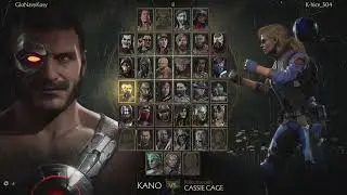CASSIE CAGE FLAWLESS 3 TIMES