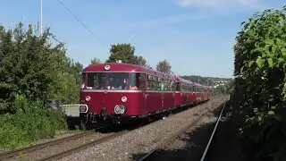Schienenbusfahrt der AKE Eisenbahntouristik in B&ouml;sperde