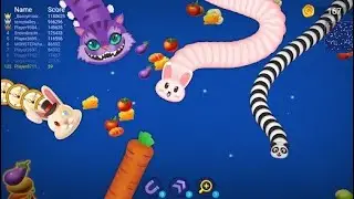 Funny Moments 😂 | Worms Zone.io Hindi Snake Gameplay 🐍