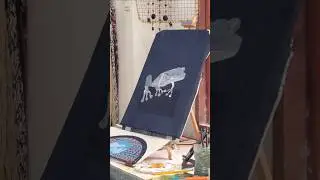 Support the local shop #Handmade #Artwork on clothing #travel #painting #drawing
