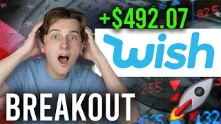 WISH Stock BREAKOUT Is IMMINENT (Watch Closely)