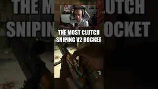The MOST CLUTCH SNIPING V2 ROCKET in VANGUARD!😱