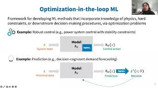 Optimization-in-the-loop AI for energy and climate (Priya Donti)