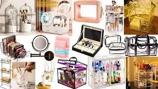 Amazon best makeup organizer, storage boxes available online #amazon #amazongadgets #amazonfinds