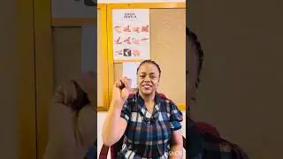 Introduction to Botswana Sign Language : ABCs and numbers 1-20
