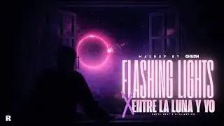 Flashing Lights x Entre la Luna y Yo (Mashup) Kanye West x Dvalentino