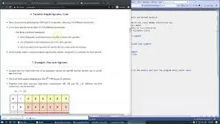 6.1 Instruction Set Architecture Design
