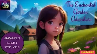 The Enchanted Garden Adventure | Magical Garden story for kids | Animation story #story #animation