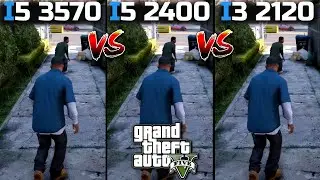 GTA 5 - I5 vs I3