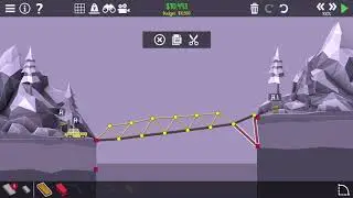Poly Bridge 2 | 1-07c Taxi Task | Challenge