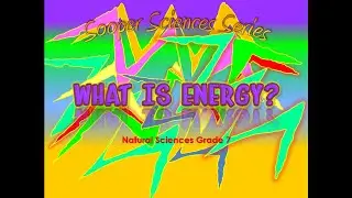 ENERGY AND CHANGE WHAT IS ENERGY NATURAL SCIENCES TERM 3 GR7