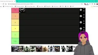 Beezy's CoD Tier List