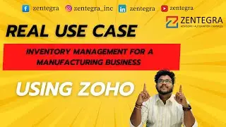 How We Automated Inventory Management for a Manufacturing Business Using Zoho | Real Use Case.