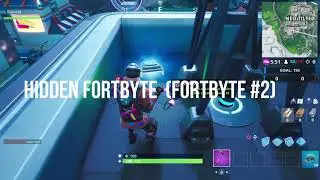 Season 9 Week 6 Loading Screen Hidden Fortbyte Location (Fortbyte #2) - Fortnite