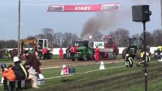 Tractor Pulling Weseke 2010  Mannheim Magic  John Deere Pro Stock