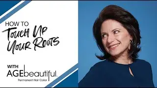 How To Touch Up Your Roots with AGEbeautiful Permanent Hair Color