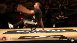 Menno Vs Morris - Quarter Final - Unbreakable 2012