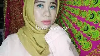 NUDE MAKEUP #makeup 1