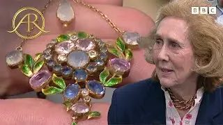 'Delicate' 130-Year-Old Victorian Jewellery Worth Four Figures | Antiques Roadshow