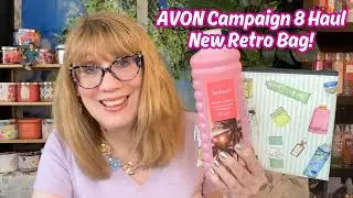 AVON Campaign 8 Haul - New Retro Bag!
