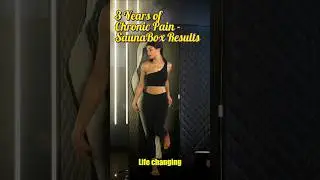 🩹 How SaunaBox Helped Reduce My 3 Year Old Chronic Pain by 60% in 90 Days! #SaunaBox #PortableSauna