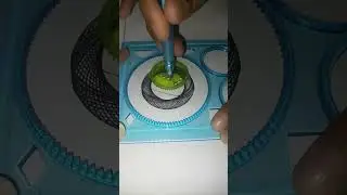 Beautiful spiro hack / idea 🥴😵&zwj;💫 #spirograph #ideas