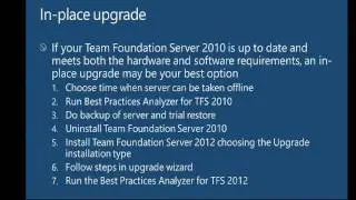 TechEd New Zealand 2012 The Accidental Team Foundation Server Admin Meets 2012
