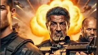 💥 The Expendables 6 ⚡ Cristiano Ronaldo Joins Stallone & Statham 🔥 Epic Action Showdown
