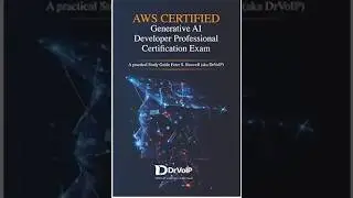 AWS Generative AI Developer Pro Certification AIP-C01