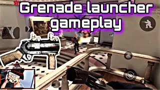 COMBAT MASTER NEW GRENADE LAUNCHER GL-9 GAMEPLAY // Combat Master Online High Sensitivity GAMEPLAY