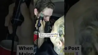 #PostMalone with no face tattoos 😲