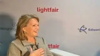 Anne Kustner at LightFair 2025