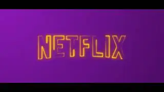 Netflix Neon Logo Intro | Motion Graphics Design