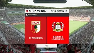 FIFA 23 - FC Augsburg vs Bayer 04 Leverkusen - Bundesliga 22/23 | PS5 [4K60fps]