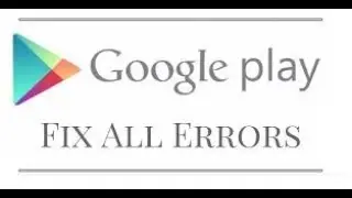 How to Fix All Google Play Store Errors (Easy) Android Devices | 100% error solution !!
