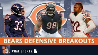 Chicago Bears Breakout Candidates: 4 Players Who Could BREAK OUT On Defense For 2021 NFL Season